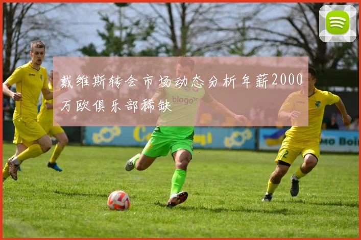 戴维斯转会市场动态分析年薪2000万欧俱乐部稀缺