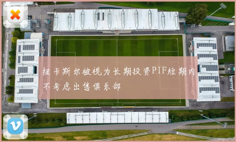 纽卡斯尔被视为长期投资PIF短期内不考虑出售俱乐部