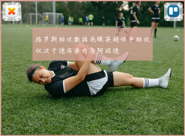 格罗斯助攻数据亮眼英超传中助攻仅次于德布劳内与阿诺德